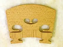 Blank, back side