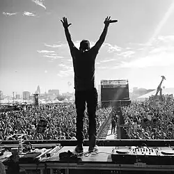 Destructo at HARD Summer 2013 in Los Angeles, CA
