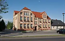 Gmina office in Deszczno