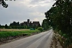Road in Deszkowice Pierwsze