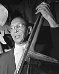 Pops Foster with Ole South Band, New York City in February 1947