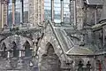 The flamboyant detailing on the Bruntsfield Barclay Church