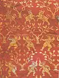 Hellenistic motifs on the dress of the Yingpan man