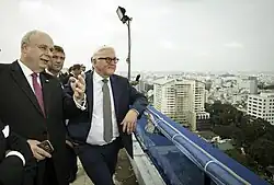 Topping out