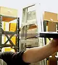 A Develocorder film reel