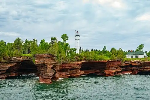 Devils Island Lighthouse