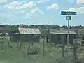Old buildings in Dewey