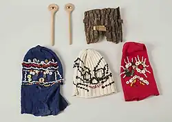 Dezider Tóth, Masks, 1989