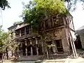 200 year old Dhar Zamindar Bari, in Nannar Village, Dhamrai
