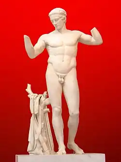 Diadumenos, by Polykleitos