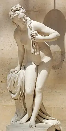 Christophe-Gabriel Allegrain , Diana, 1777-1778.