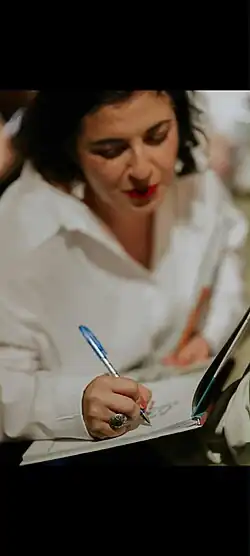 Diana Anphimiadi in 2024