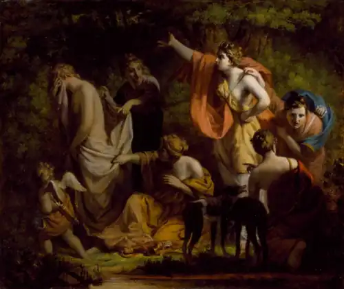 Diana and Callisto, 1803