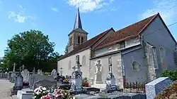 The church in Diancey