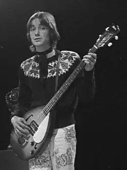 Diamonde performing in 1968