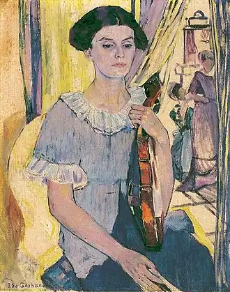 Violinist