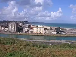 The waterfront