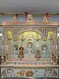 Simandhara in Digambar Jain temple, Ujjain