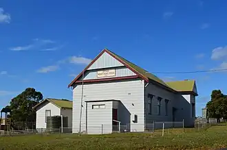 Memorial hall.