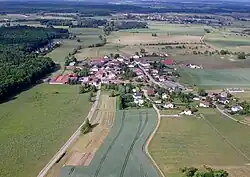 A general view of Dignonville