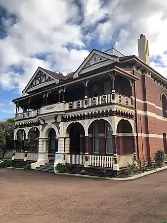 Dilhorn House, Perth (1897), architect Joseph John Talbot Hobbs[68]