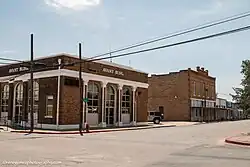 Police Station in Dilley, Texas