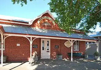 The former Shire Hall at Dimboola