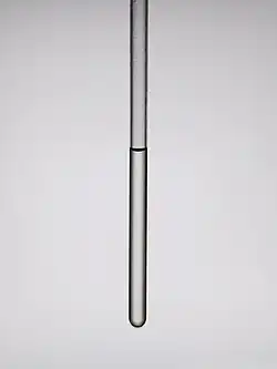 Dimethylmercury in NMR tube