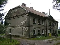 Administrative building of the camp (now a residential building)[27]