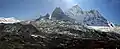 Amphu Gyabjen centered, with Ama Dablam to right