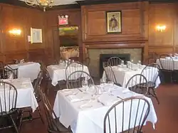 Dining room at Fraunces Tavern