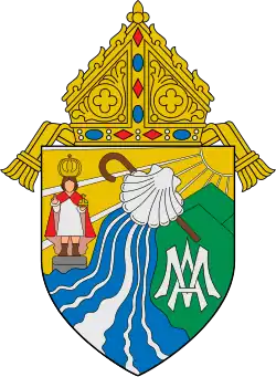 Coat of arms of the Diocese of Kalibo