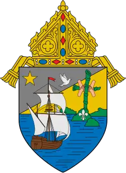 Coat of arms of the Diocese of Masbate