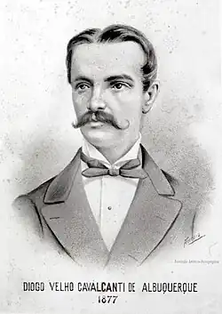 Diogo Cavalcanti de Albuquerque Viscount of Cavalcanti