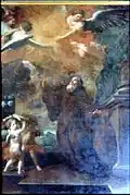 Painting of Saint Francis of Paola