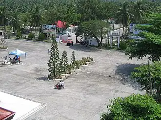 Dipolog Airport Old Parking Area