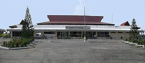 Dipolog Airport 2007