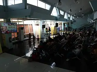 Dipolog Airport Departure Area