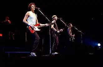 Mark Knopfler, guitarist of Dire Straits
