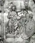 Detail of Arcadius.