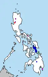 Map of range