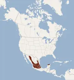 Map of range