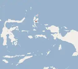 Map of range