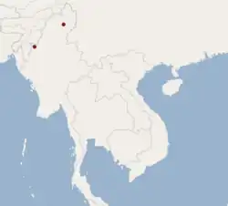Map of range