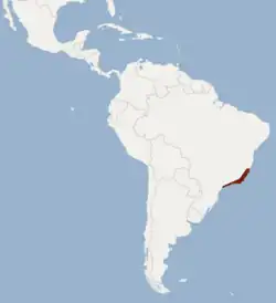 Map of range