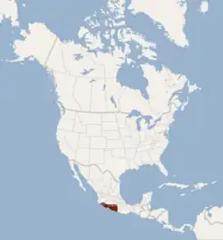 Map of range