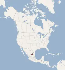 Map of range