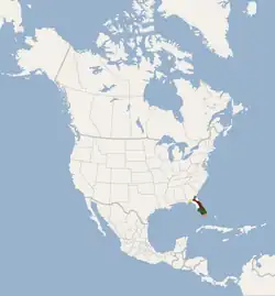 Map of range