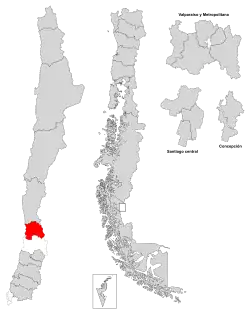 Outline map
