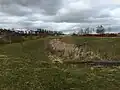 Ditch for Drainage of Rainwater